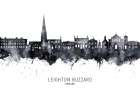Leighton Buzzard England Skyline Art Print