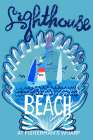 Lighthouse Beach Poster 2 Art Print