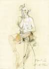 Hommage An Schiele XI Vintage Print