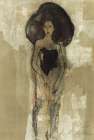 Hommage An Schiele XXIX Art Print