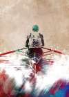 Kayaking Sport Art Art Print
