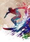 Surfing Sport Art Art Print