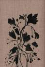 Black Floral 2 Art Print