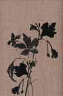 Black Floral 3 Art Print