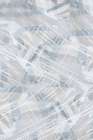 Calm Grey White Abstract 2 Minimalist Print