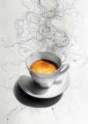 I Love Coffee Food Illustration Art (8) Minimalist Print