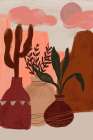 Mexico vibes no 2 Art Print