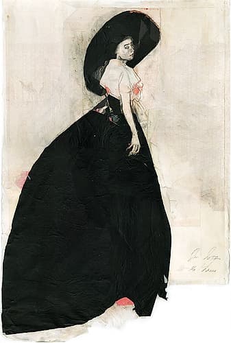 Hommage An Toulouse-Lautrec XXIX Art Print