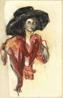Hommage An Toulouse-Lautrec XXVIII Art Print