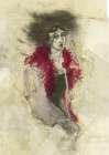 Hommage An Toulouse-Lautrec VI Art Print