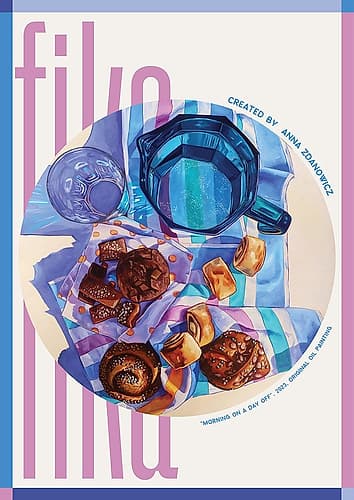 Morning On a Day Off Food Print