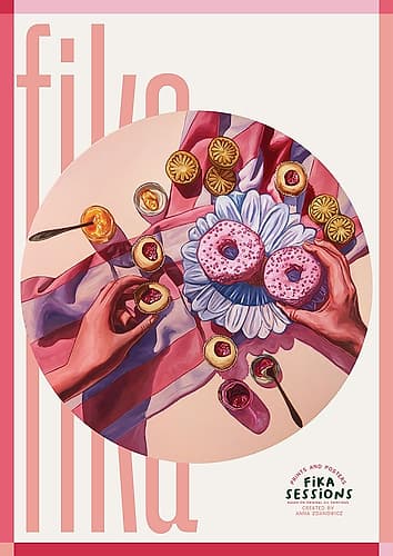 On Wednesdays Art Print