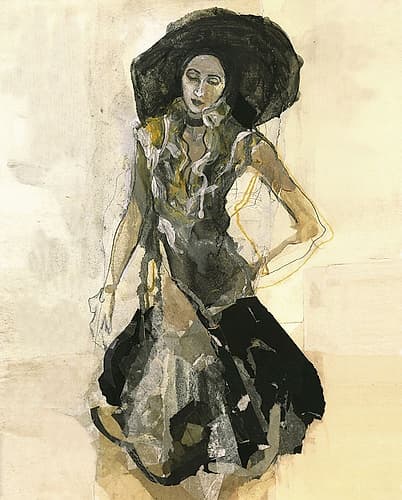 Hommage An Van Dongen XIV Fashion Print