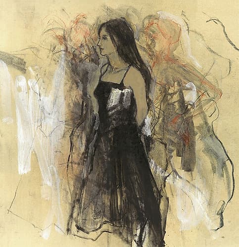 Hommage An Van Dongen XVIII Art Print