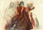 Hommage An Van Dongen XII Art Print