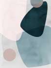 Graphic 150A Abstract Art Print