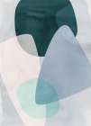 Graphic 150C Abstract Art Print