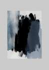 Abstract Brush Strokes 15 Minimalist Print