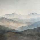 Poster Canvas Mountain 36 Art Print