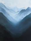 Poster Canvas Mountain 42 Art Print