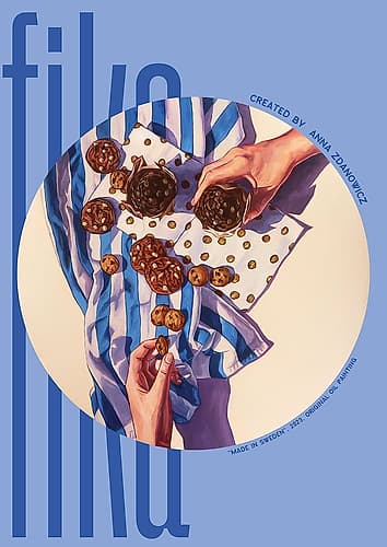 Made In Sweden Food Print