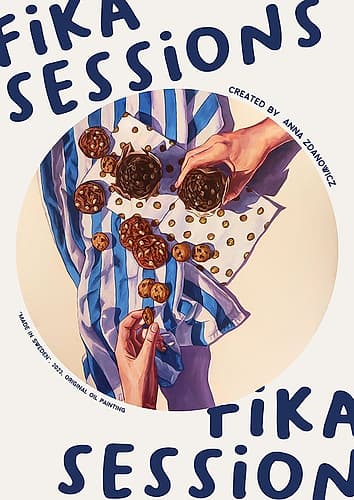 Made In Sweden Food Print