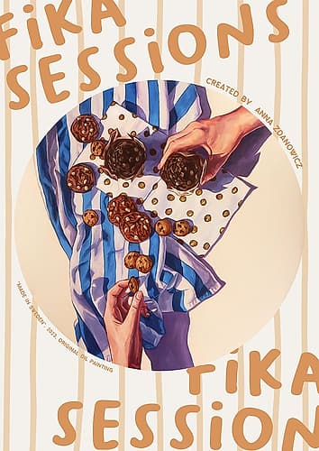 Made In Sweden Coffee Print