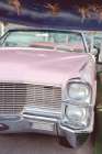 Cadilac Car Las Vegas Art Print