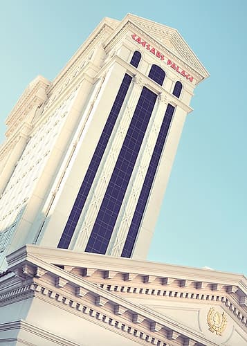 Cesars Palace Strip Las Vegas Classical Print