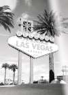 Las Vegas Sign Bw Art Print