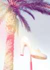 Neon Shoe Sign Las Vegas Art Print