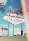 Vegas Sign Vintage Art Print
