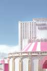 Las Vegas Architecture Hotel Circus Art Print