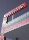 Las Vegas Pink Gas Station Art Print