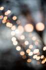 Winter Lights Abstract Art Print