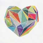 Heart Graphic 5 Minimalist Print