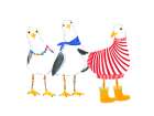 My Favourite Wellingtons Art Print