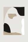 Abstract Shapes 2 Minimalist Print