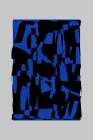 Pieces 25 Abstract Art Print