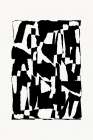 Pieces 25X Abstract Art Print