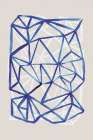 The Grid 1 Minimalist Print