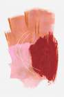 Abstract Brush Strokes 54 Art Print
