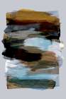 Abstract Brush Strokes 78X Art Print