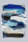 Abstract Brush Strokes 78Y Art Print