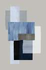Pieces 27 Abstract Art Print