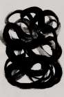 Abstract Brush Strokes 84 Minimalist Print
