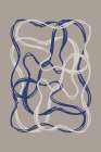 Laced Up 5X Abstract Art Print