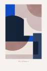 Play of Shapes 1 Minimalist Print