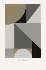 Play of Shapes 3 Abstract Art Print