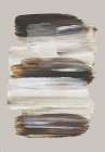 Abstract Brush Strokes 108 Abstract Art Print